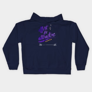 Effort Is Attractive Kids Hoodie